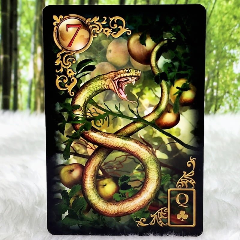 Gilded Reverie Lenormand Oracle Cards Gypsy Moon