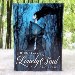 Journey of a Lonely Soul Oracle Cards by Charles Harrington - Front Cover