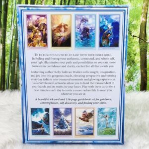 Luminous Humanness Oracle Cards by Kelly Sullivan Walden - Back Cover