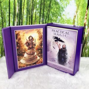 Practical Magic Oracle Cards by Serene Conneeley - Inside Cover