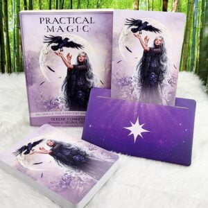 Practical Magic Oracle Cards by Serene Conneeley - Deck and Guidebook