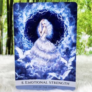 Emotional Strength - Eye of the Storm Card