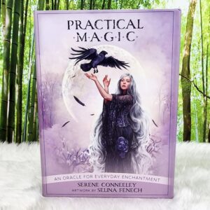 Practical Magic Oracle Cards by Serene Conneeley - Front Cover