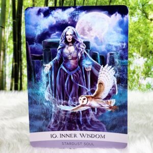 Inner Wisdom - Stardust Soul Card