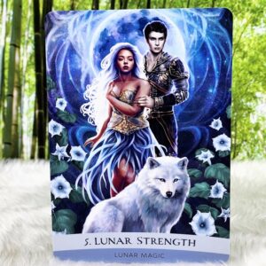 Practical Magic Oracle Cards by Serene Conneeley - Lunar Strength - Lunar Magic