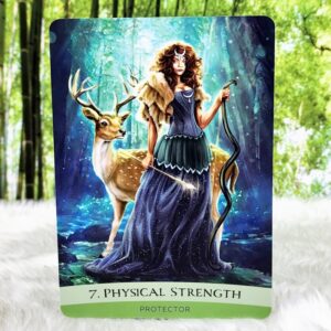 Physical Strength - Protector Card