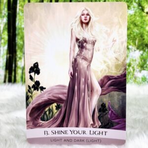 Shine Your Light - Light and Dark (Light)