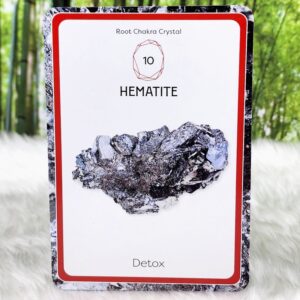 Hematite - Detox