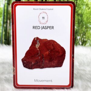 Red Jasper - Movement