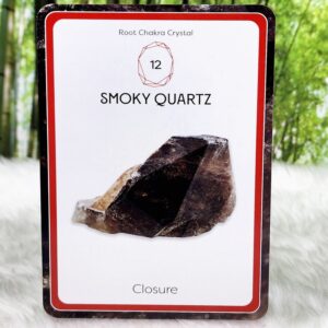 Smoky Quartz - Closure