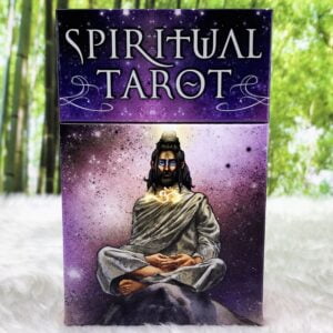 Spiritual Tarot Cards and Guidebook by Tarika Di Maggio - Back Cover