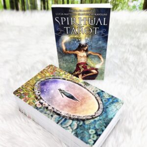 Spiritual Tarot Cards and Guidebook by Tarika Di Maggio - Deck and Guidebook