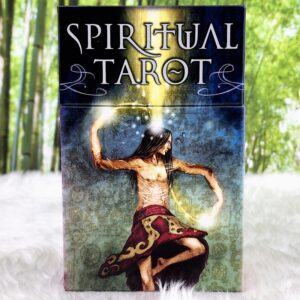 Spiritual Tarot Cards and Guidebook by Tarika Di Maggio - Front Cover