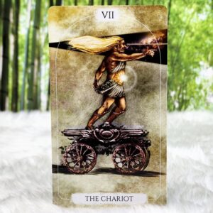 The Chariot Card