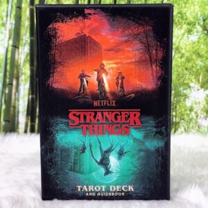 Stranger Things Tarot Cards by Casey Gilly - Front Cover