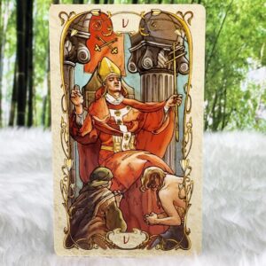 The Hierophant Card