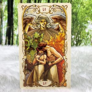 The Lovers Card