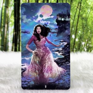 Tarot of Haunted House Tarot Cards by Sasha Graham - Fool - Raven Wandsworth the Protagonist