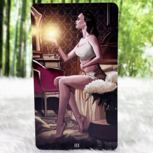 Tarot of Haunted House Tarot Cards by Sasha Graham - The Empress - The Lady of the House