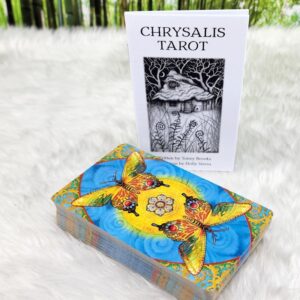 The Chrysalis Tarot Cards and Guidebook by Toney Brooks- Deck and Guidebook