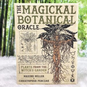 The Magickal Botanical Oracle Cards by Maxine Miller - Front Cover