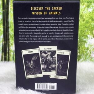 Untamed Spirit Animal Oracle by Francesca Matteoni - Back Cover