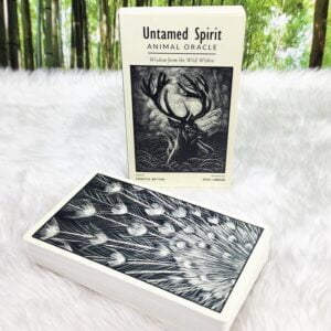 Untamed Spirit Animal Oracle by Francesca Matteoni - Deck and Guidebook