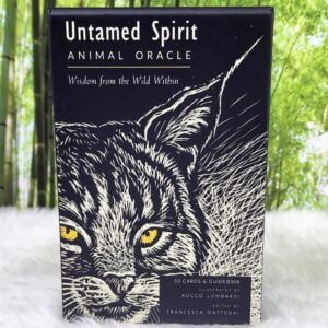 Untamed Spirit Animal Oracle by Francesca Matteoni - Front Cover