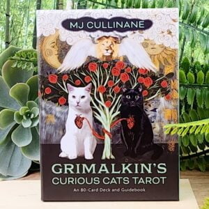 Grimalkin's Curious Cats Tarot Cards by MJ Cullinane - Front Cover