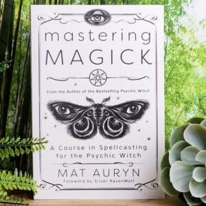 Mastering Magick by Mat Auryn - Front Cover