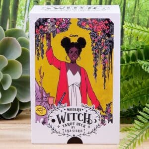 Modern Witch Tarot Deck by Lisa Sterle - Front Cover