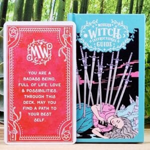 Modern Witch Tarot Deck by Lisa Sterle - Instruction book and message to the reader