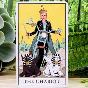 The Chariot Card