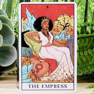 Modern Witch Tarot Deck by Lisa Sterle - The Empress