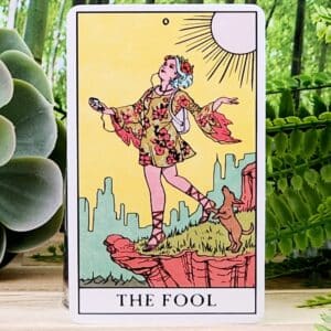 Modern Witch Tarot Deck by Lisa Sterle - The Fool