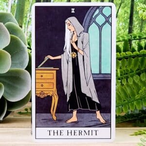 The Hermit Card