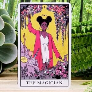 Modern Witch Tarot Deck by Lisa Sterle - The Magician