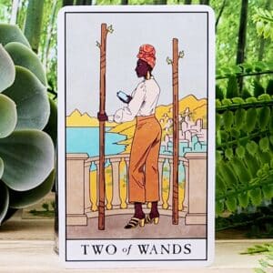 The Two of Wands Card