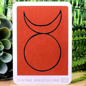 The Divine Masculine Card