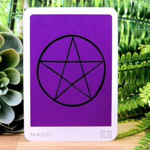 Sacred Symbols for Divination and Meditation Oracle by Marcella Kroll - Magic