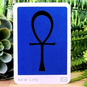 Sacred Symbols for Divination and Meditation Oracle by Marcella Kroll - New Life