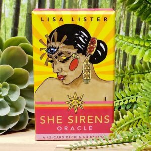 She Sirens Oracle Cards and Guidebook by Lisa Lister - Front Cover