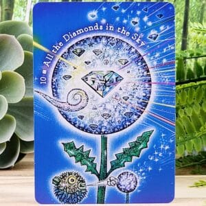 The Dream Weaver's Oracle Cards by Colette Baron-Reid - All the diamonds in the sky