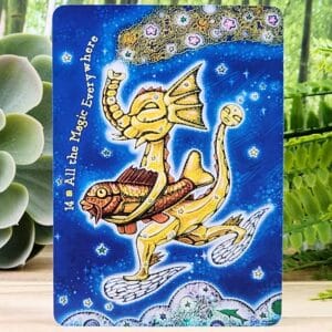 The Dream Weaver's Oracle Cards by Colette Baron-Reid - All the magic everywhere