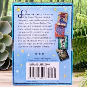 The Dream Weaver's Oracle Cards by Colette Baron-Reid - Back Cover