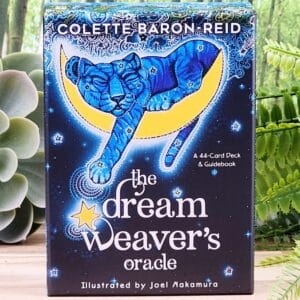 The Dream Weaver's Oracle Cards by Colette Baron-Reid - Front Cover