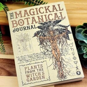 The Magickal Botanical Journal by Maxine Miller and Christopher Penczak - Front Cover