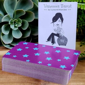 Vanessa Tarot Cards by Lynyrd Narciso - Deck and Guidebook