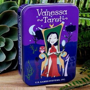 Vanessa Tarot Cards by Lynyrd Narciso - Front Cover