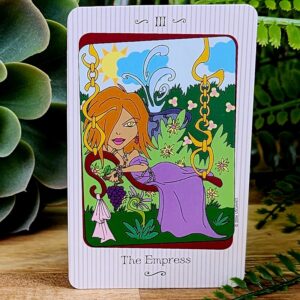 Vanessa Tarot Cards by Lynyrd Narciso - The Empress